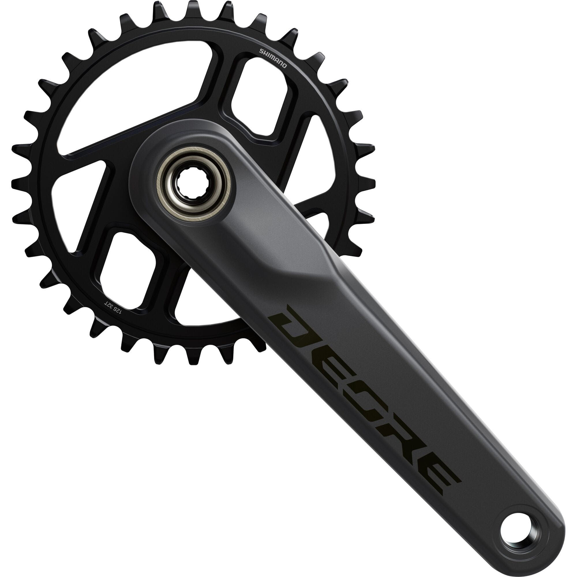Shimano FC-M6200 Deore chainset, 12-speed