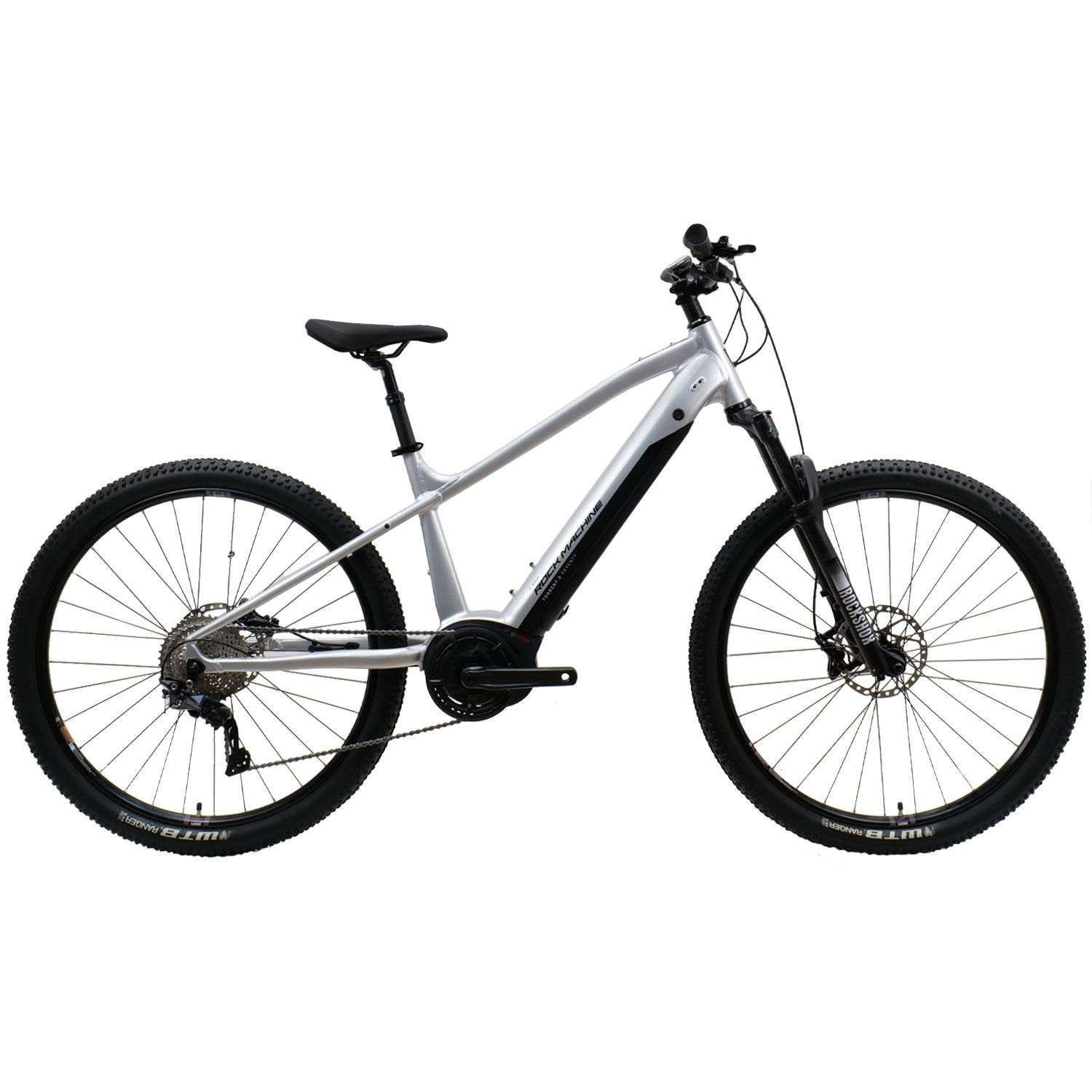 Superior Torrent E70-29 B Silver/Black E-Bike