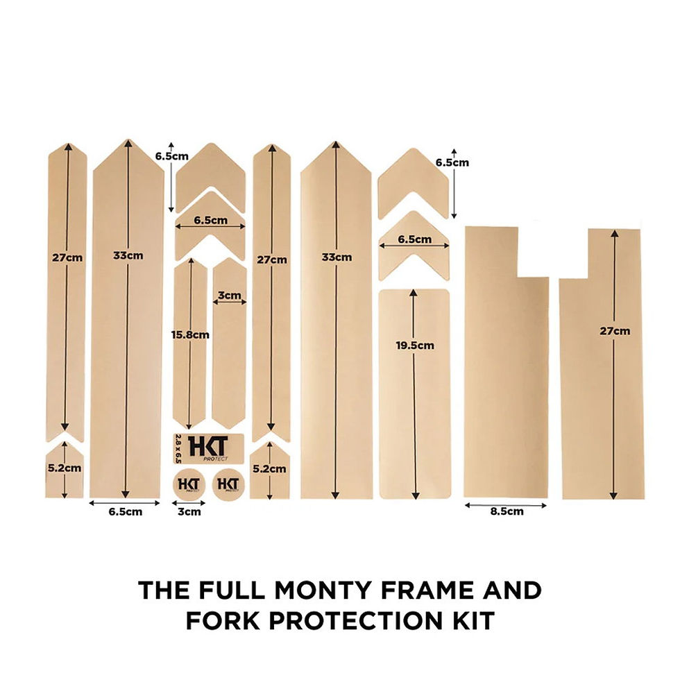 Thumbnail: HKT THE FULL MONTY, FRAME AND FORK KIT
