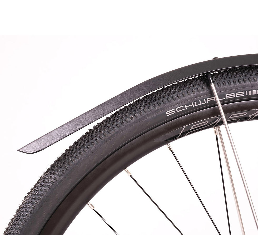 Thumbnail: Kinesis Fend Off Shorty Mudguard Black