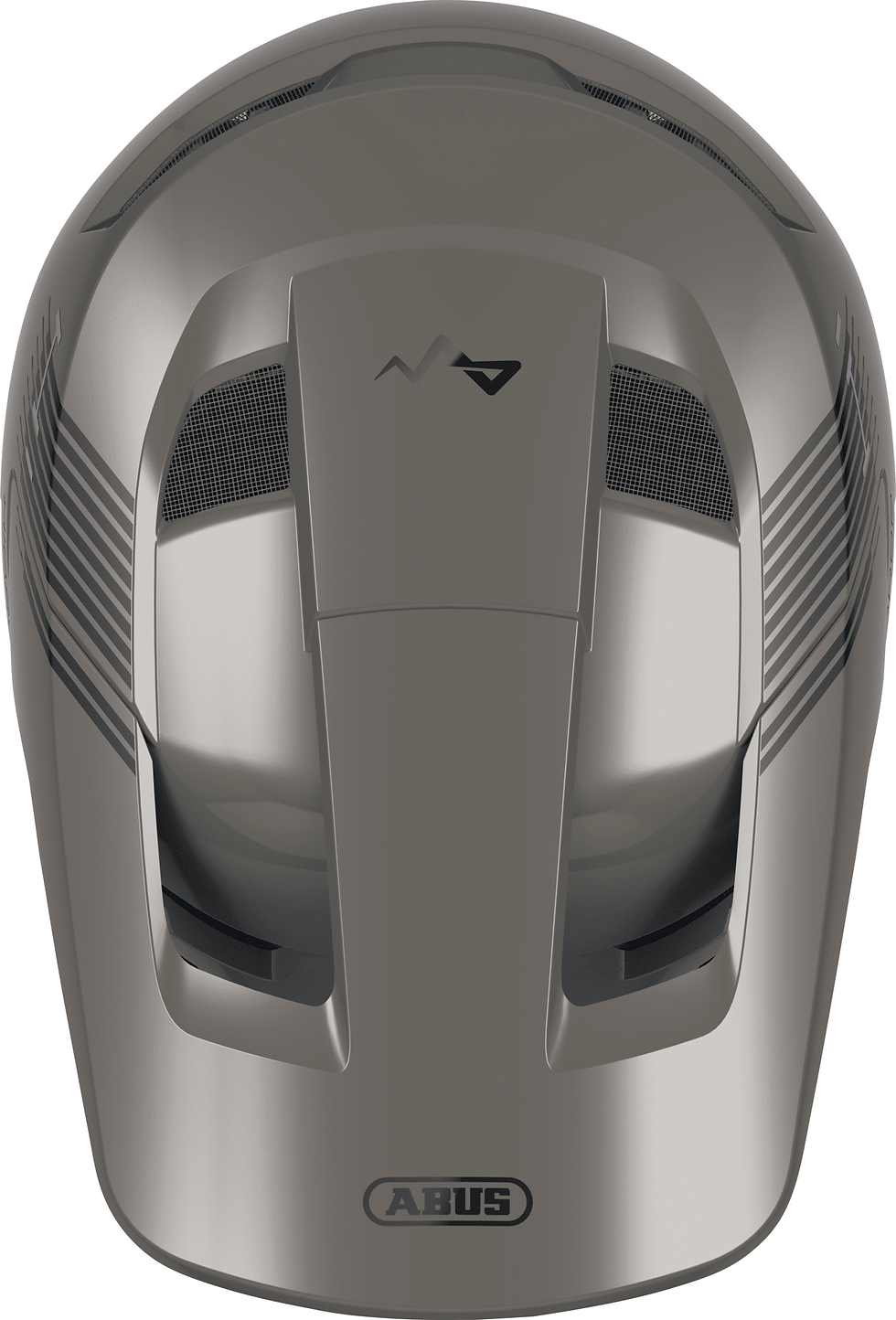 Thumbnail: ABUS HiDrop Full Face MTB Helmet in Dust Grey