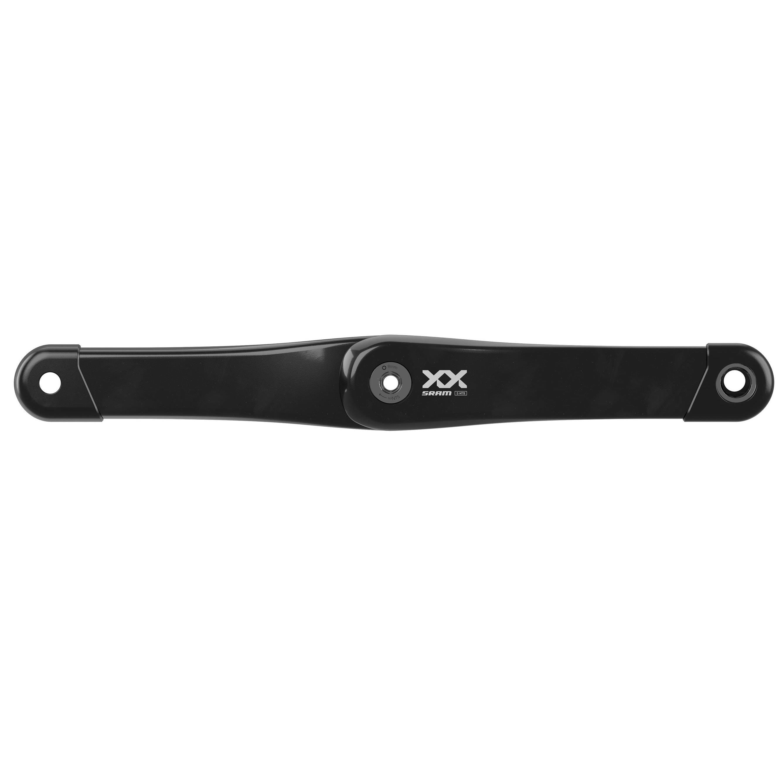 SRAM Crank Arm Assembly XX ISIS Self Extracting Bolt - for Pedal Assist (Crank
