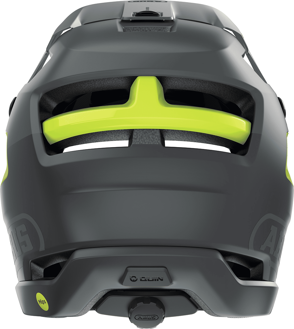 Thumbnail: ABUS AirDrop MIPS Full Face MTB Helmet Concrete Gray