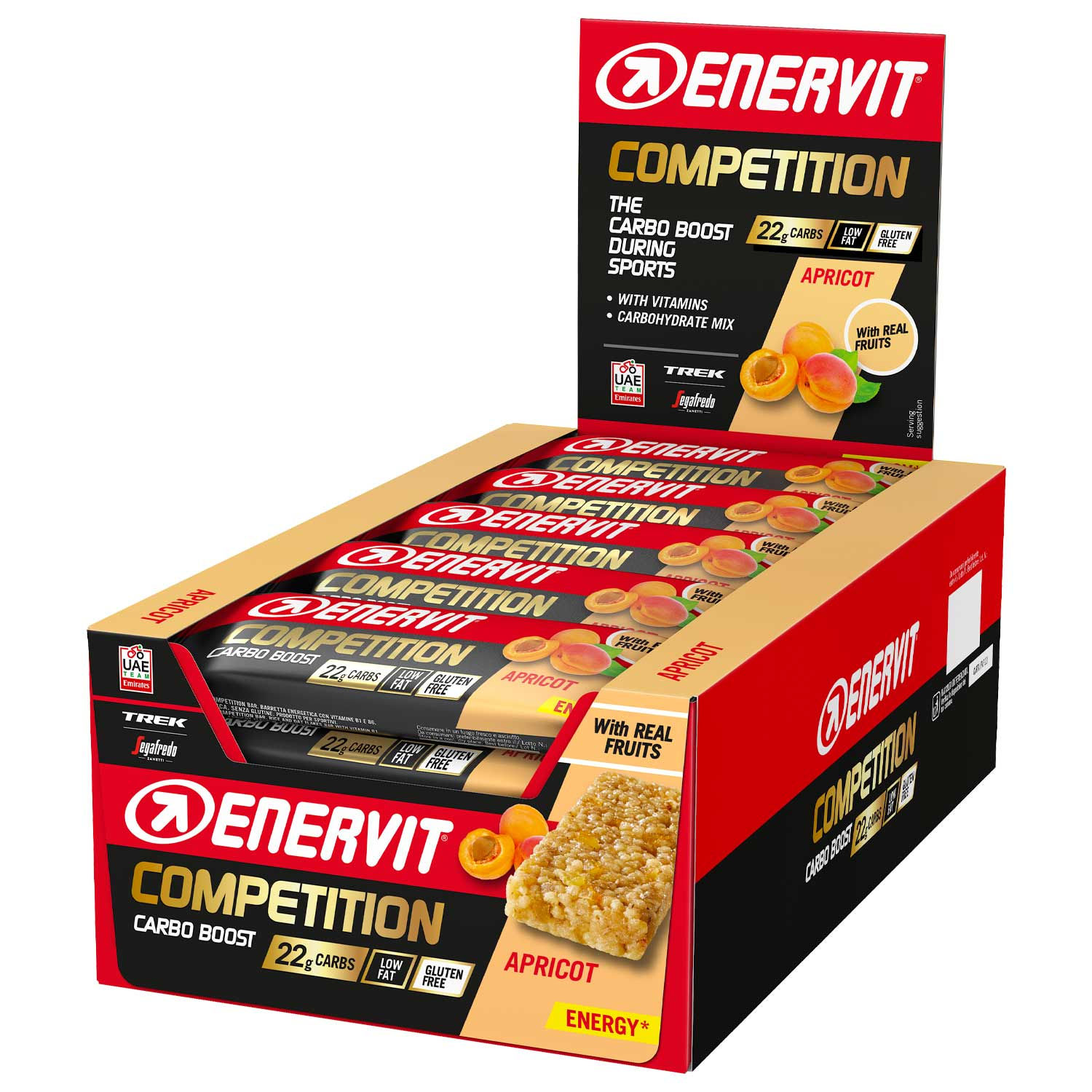 Enervit Apricot Competition Energy Bar
