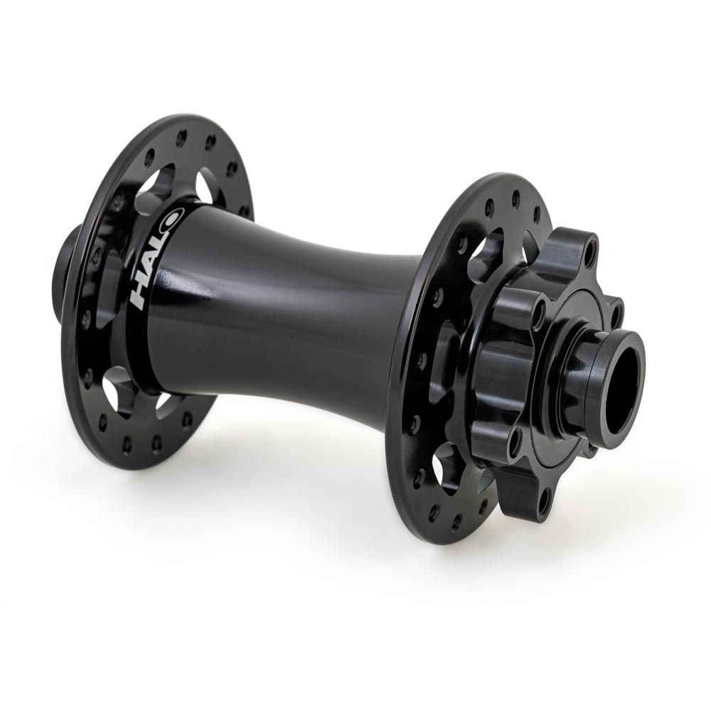 Halo MT2 Front Boost Hub - Black