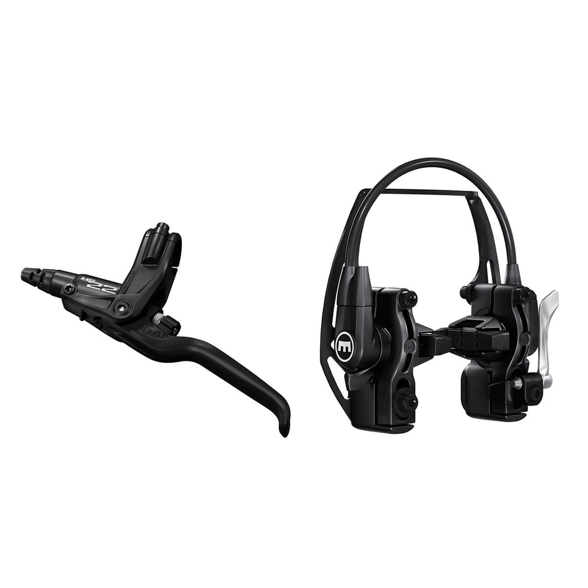 HS22 black, 3-finger lever blade, EASY MOUNT