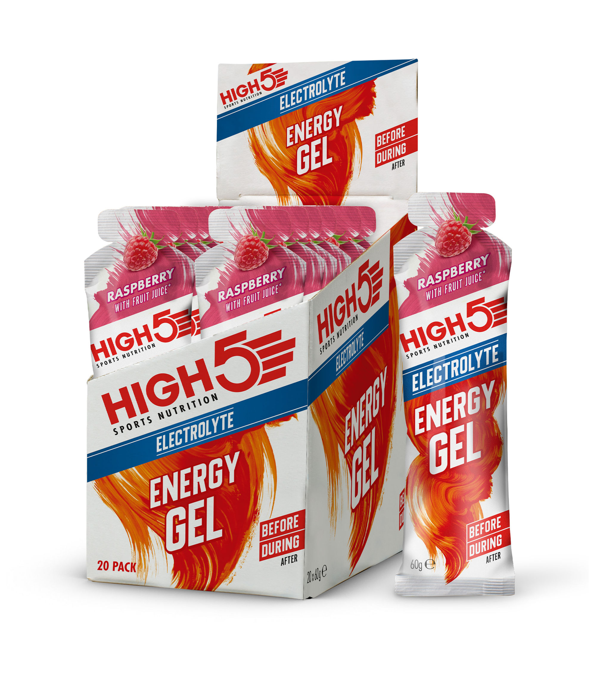 High5 Energy Gel Electrolyte