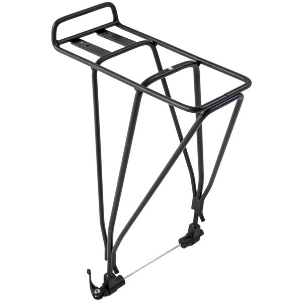 M Part AX3D disc compatible rear rack with QR - alloy black