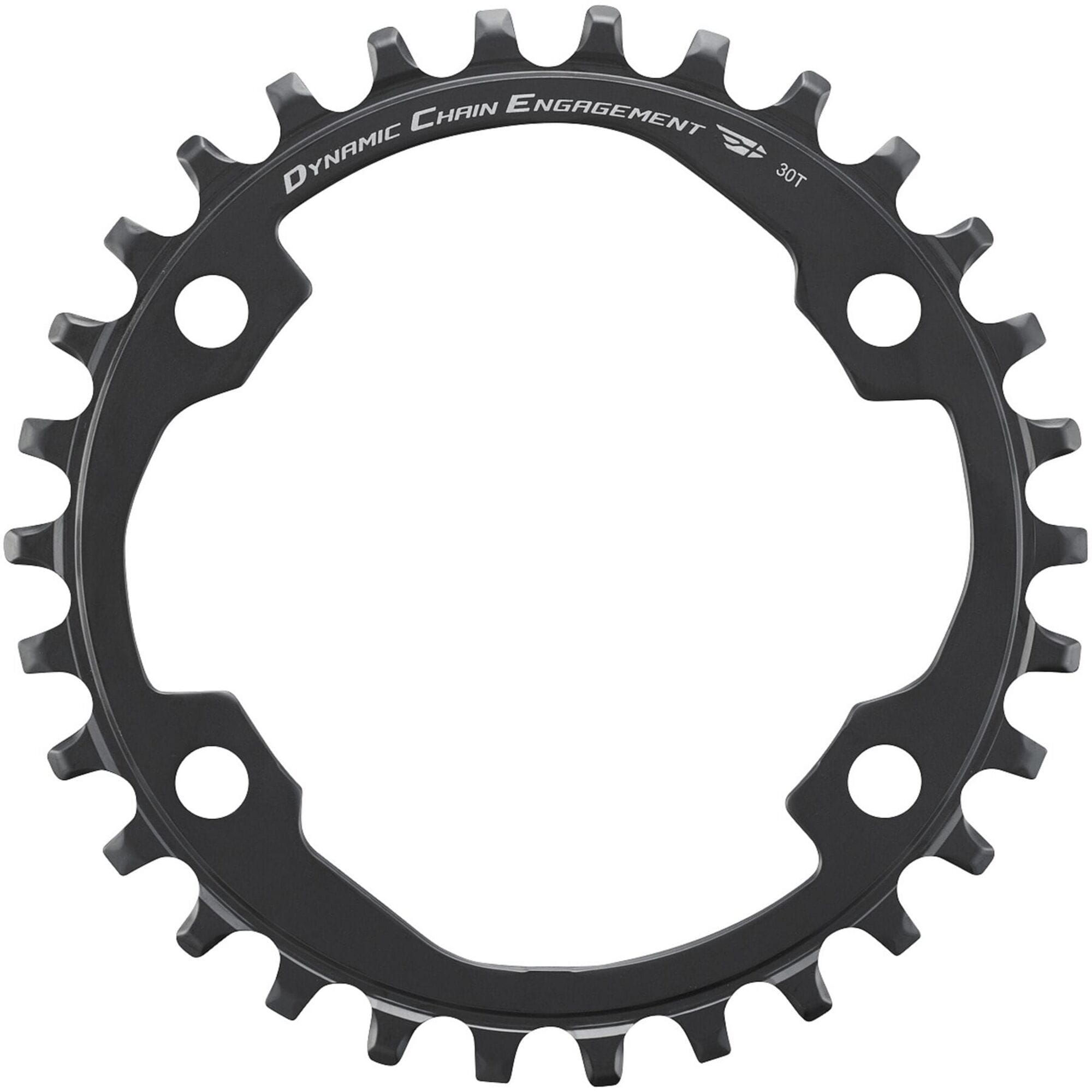 Shimano FC-U6000-1 CUES 11/10/9 speed single chainring, 30T