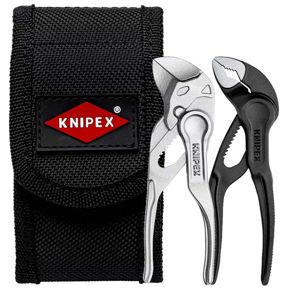 Knipex 00 20 72 V04 XS Mini Pliers Set