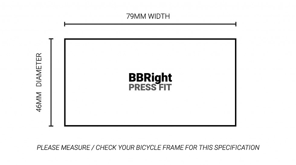 Thumbnail: Praxis BB M30 BB RIGHT ROAD 79mm R-Collet CERAMIC