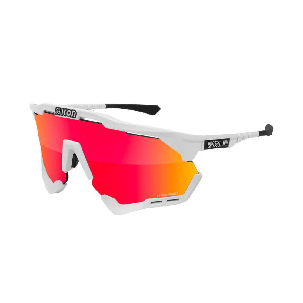 Scicon Aeroshade XL Multimirror White/Red Sunglasses