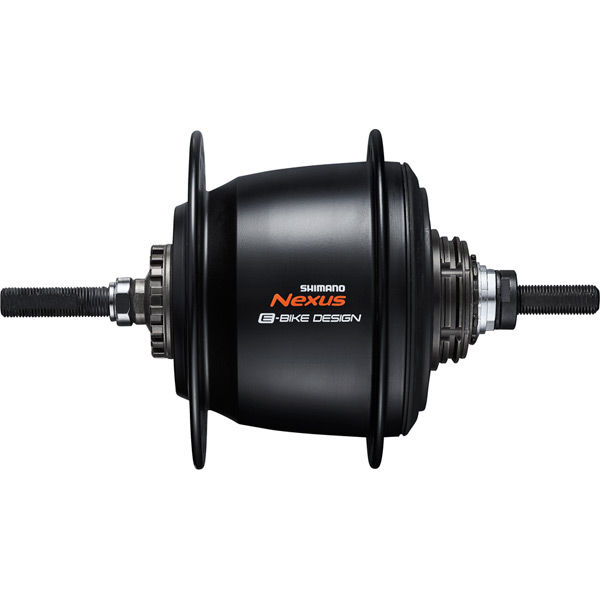 Shimano SG-C7000-5R internal hub gear, 5-speed, roller brake, 36h, black