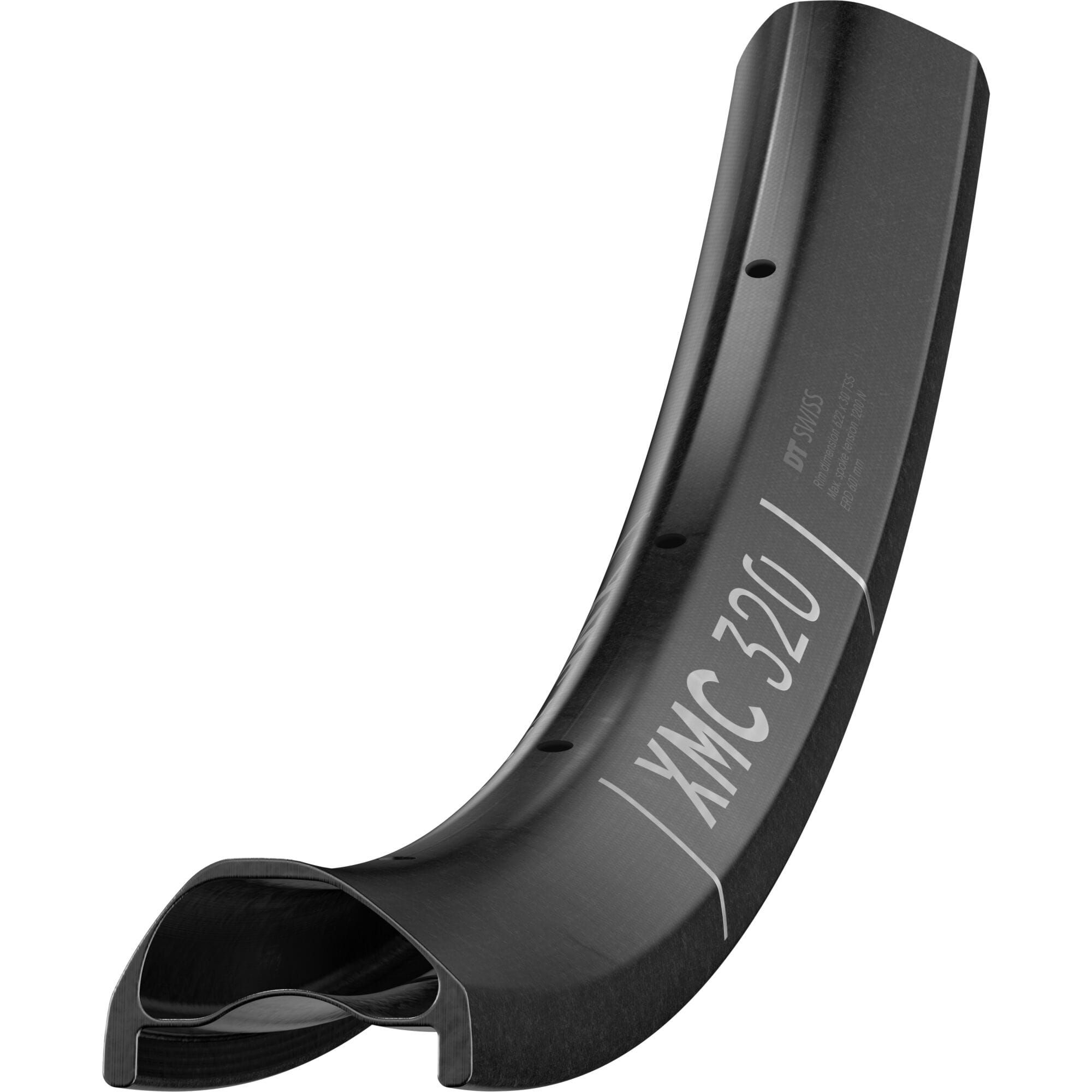 DT Swiss XMC 320 Carbon disc-specific 28 hole Presta-drilled black - 29"