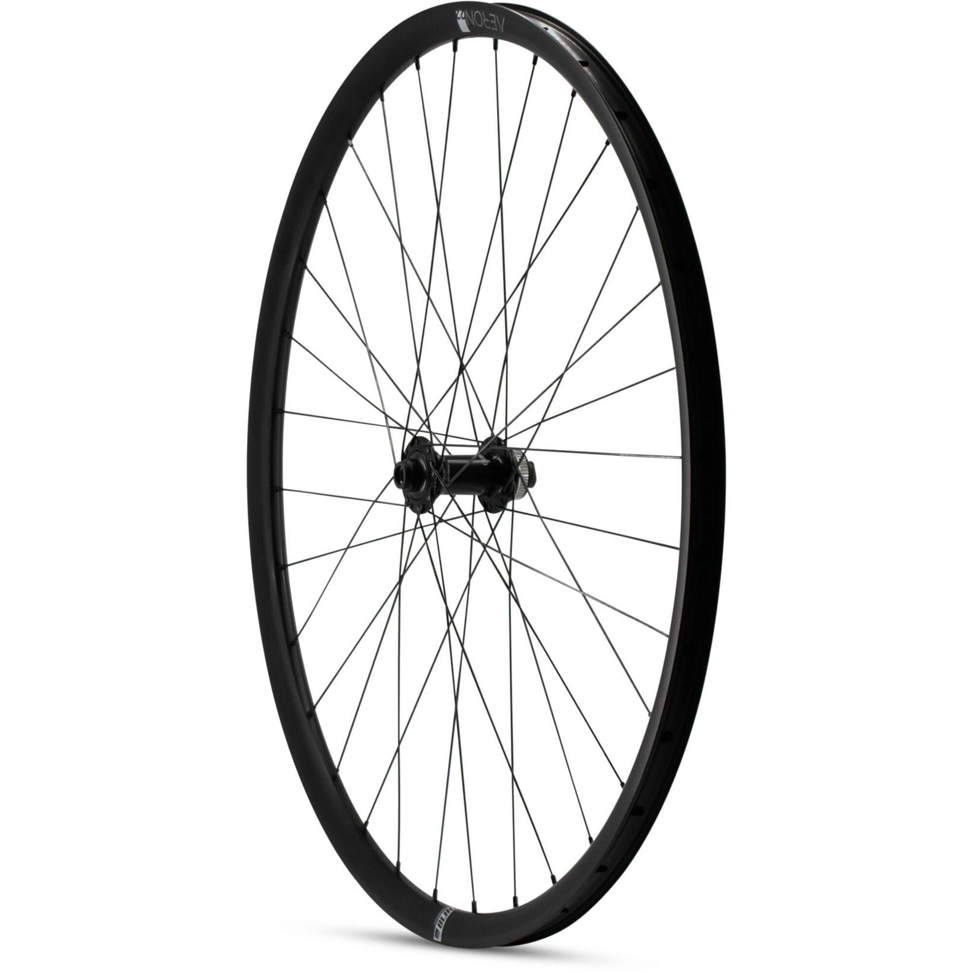 M Part Road Front Wheel Shimano Tiagra CL Hub TA 100x12mm Road 22 Rim black 700c