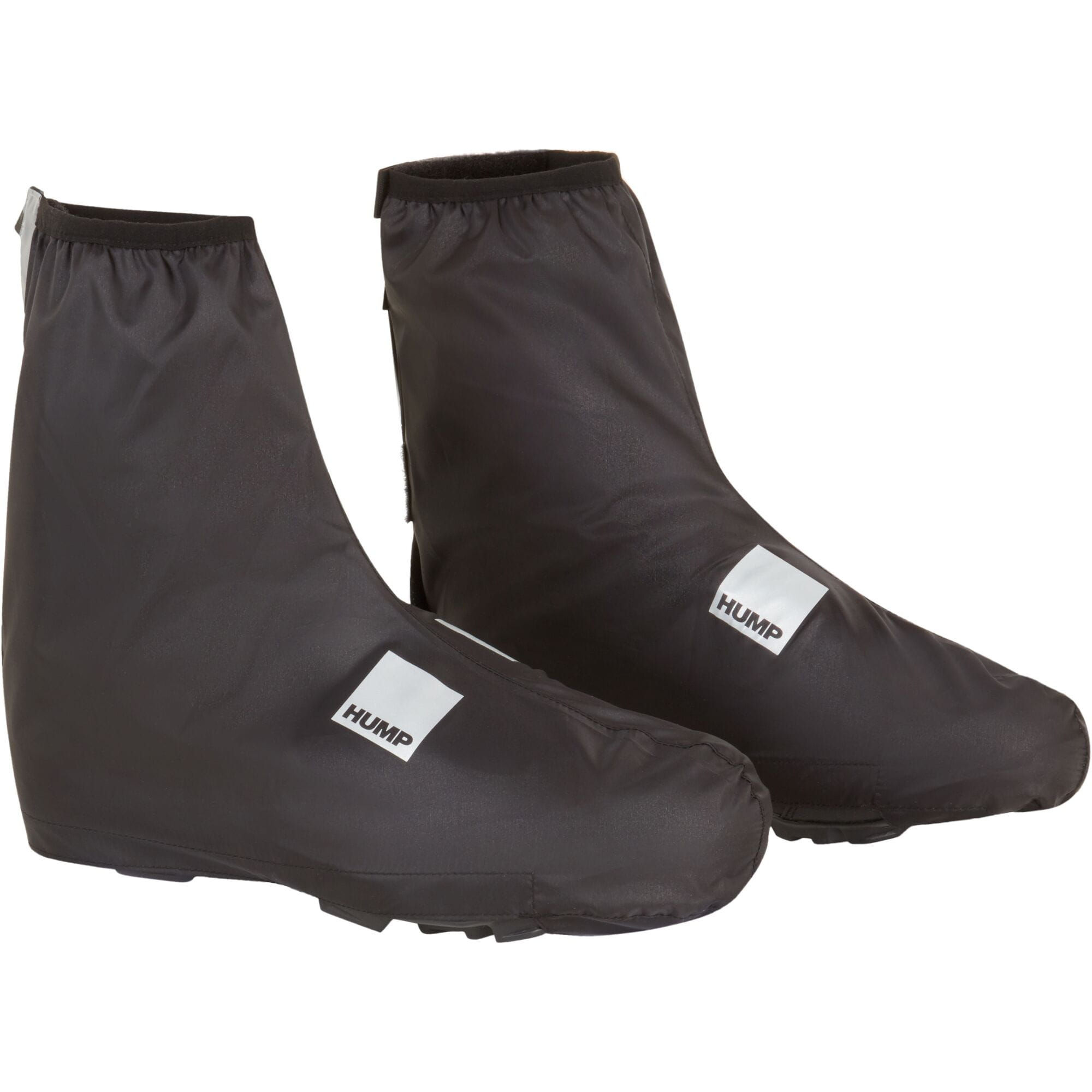 Hump Reflective Shoe Cover - Black
