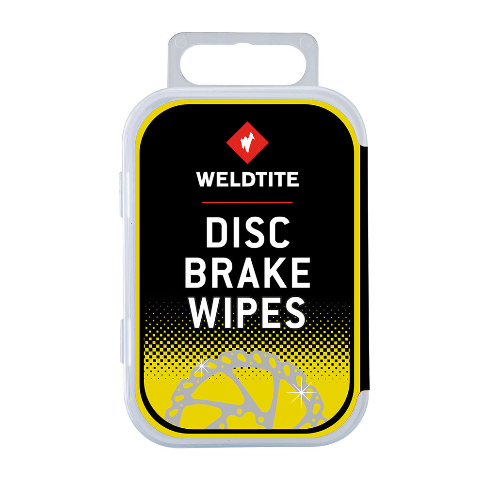 Weldtite Disc Rotor Wipes