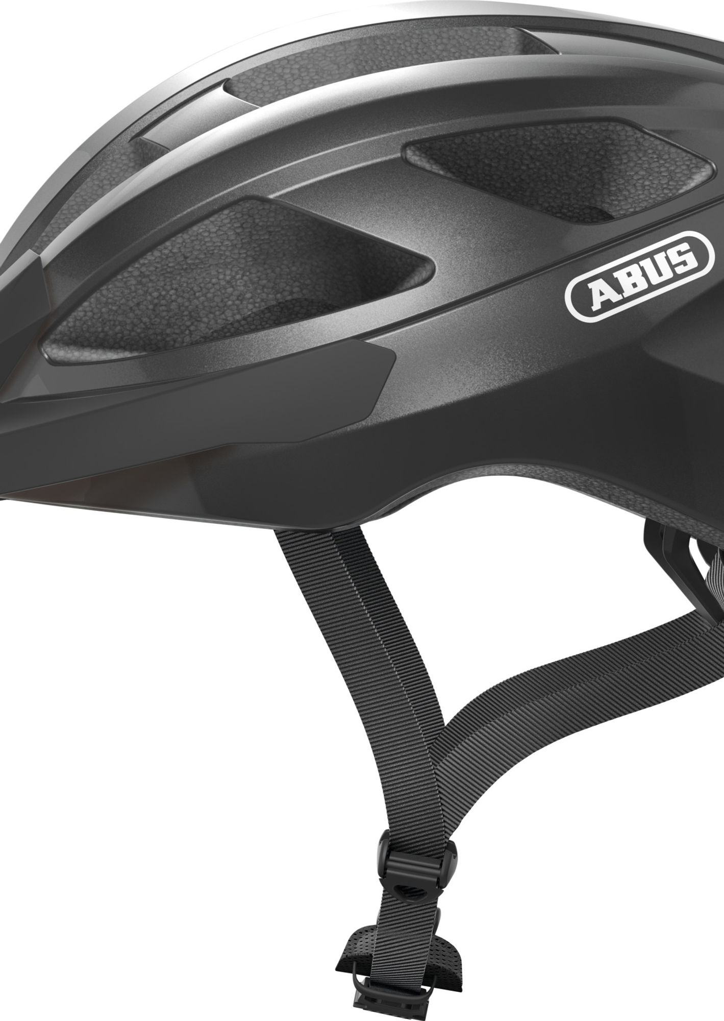 ABUS Macator Road Helmet in Titan
