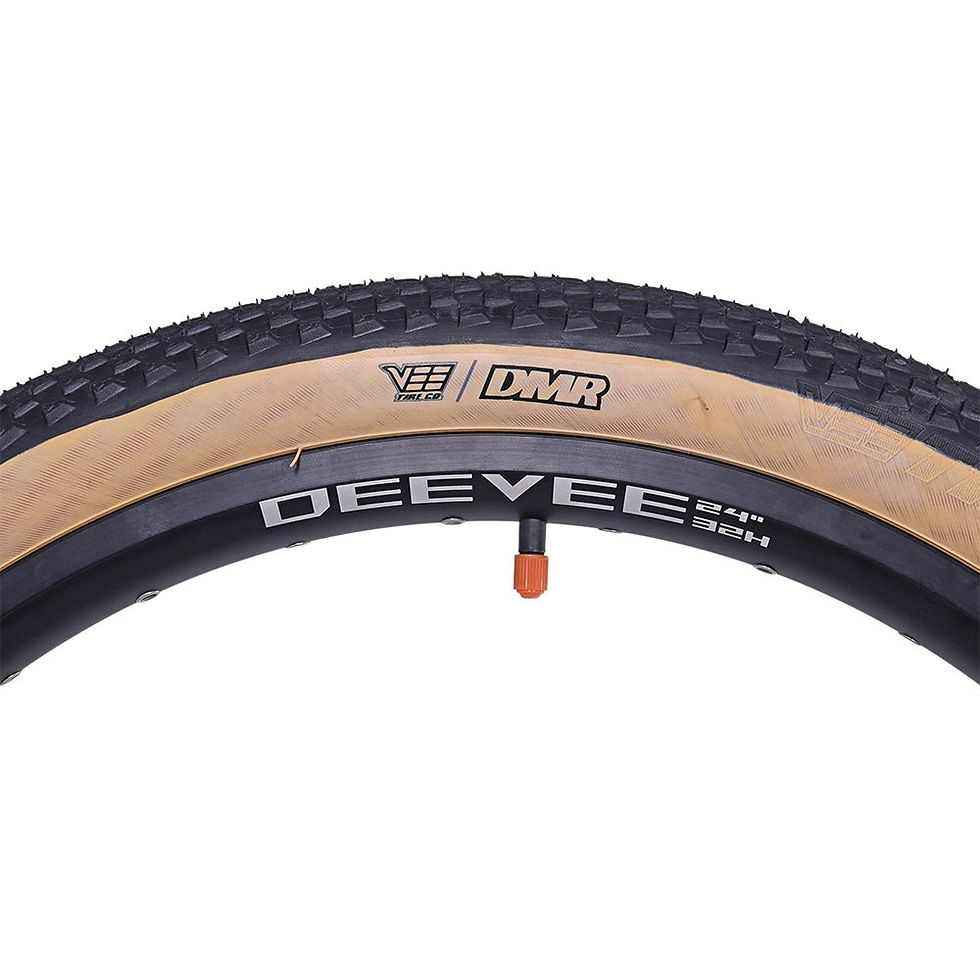 Thumbnail: DMR Tyre DJ24 24x2.1 Skinwall 72 tpi