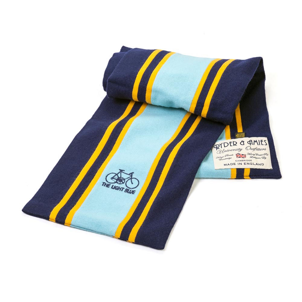 Light Blue College Scarf