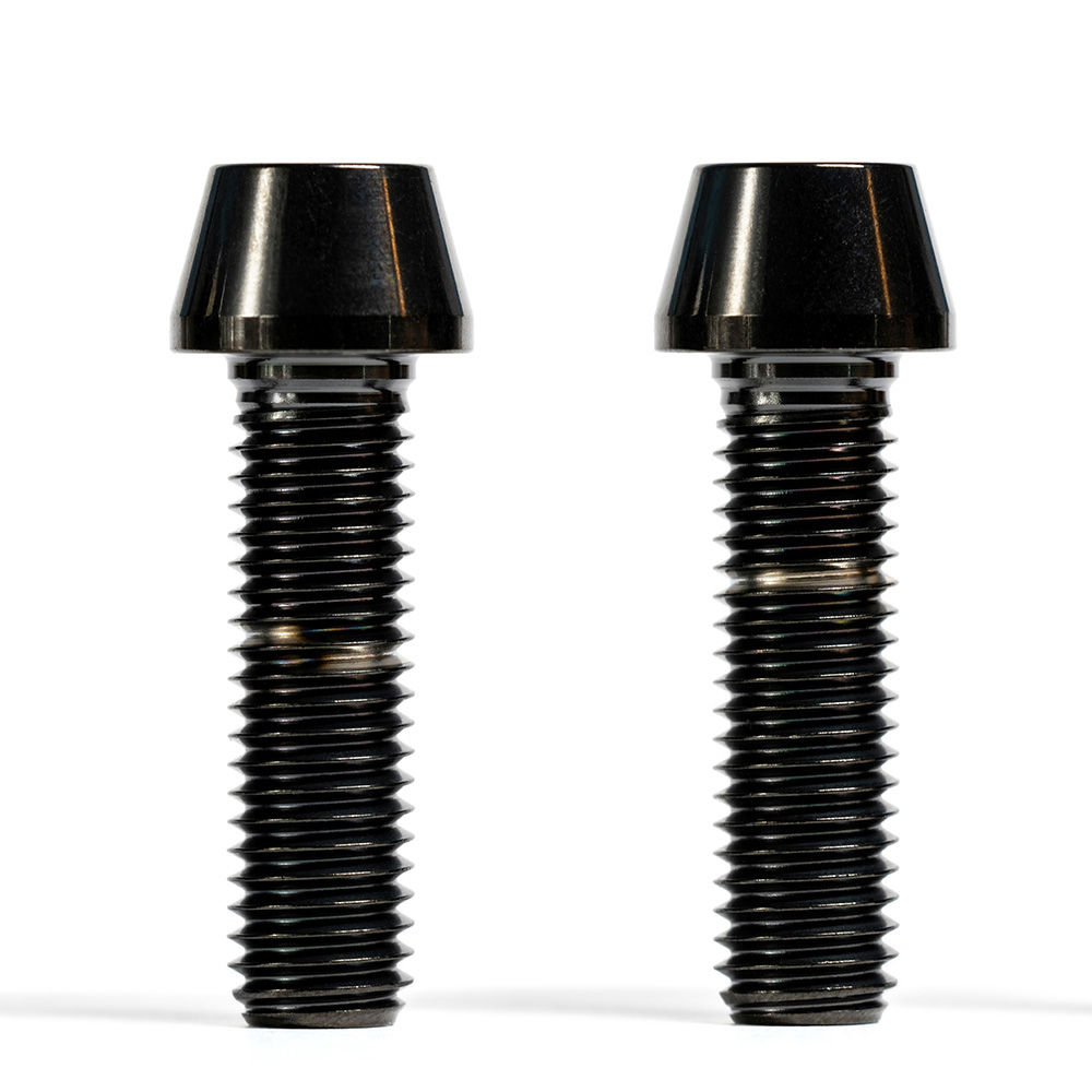 Halo DJD and MT Supadrive SS Titanium Bolts