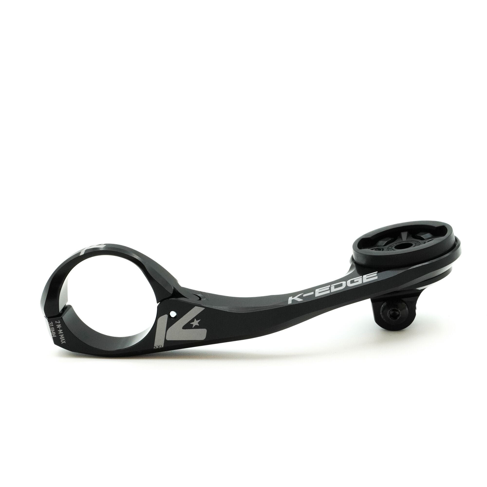 K-Edge Garmin Max XXL Combo Mount, 31.8mm, Black Anodised