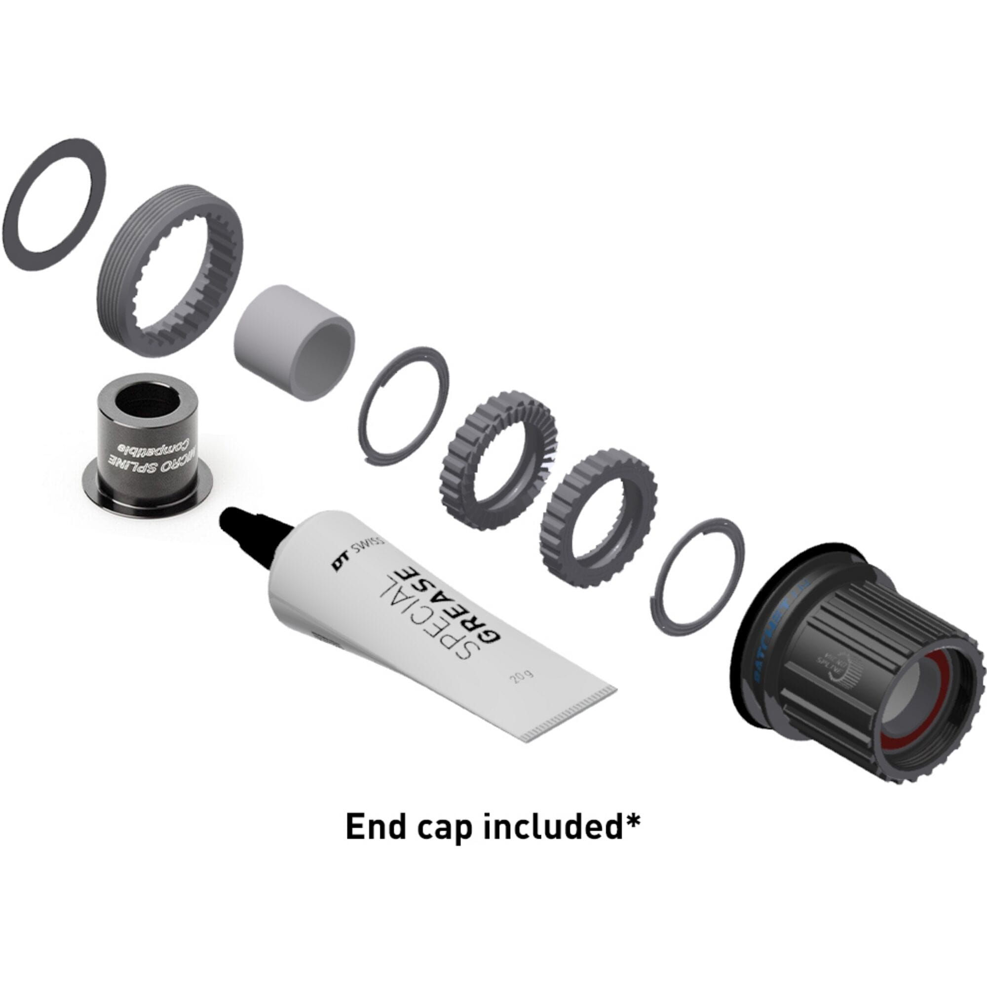 DT Swiss Pawl to Ratchet LN 36 tooth conversion kits