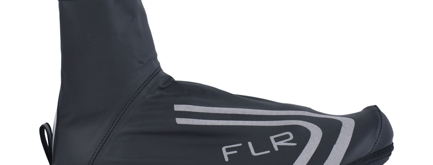 FLR LW2 Windproof & Water Resistant Overshoe in Black