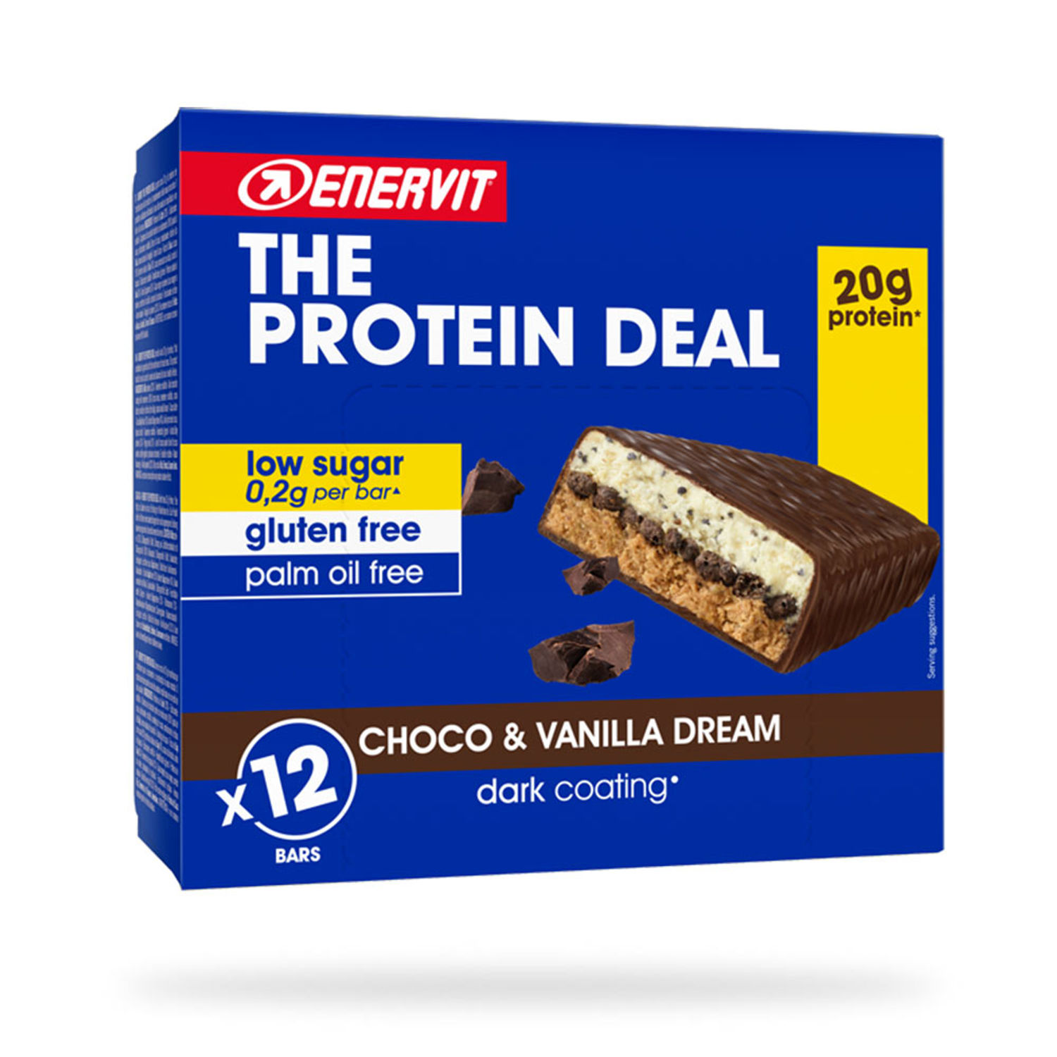 Enervit The Protein Deal Choco & Vanilla Protein Bar