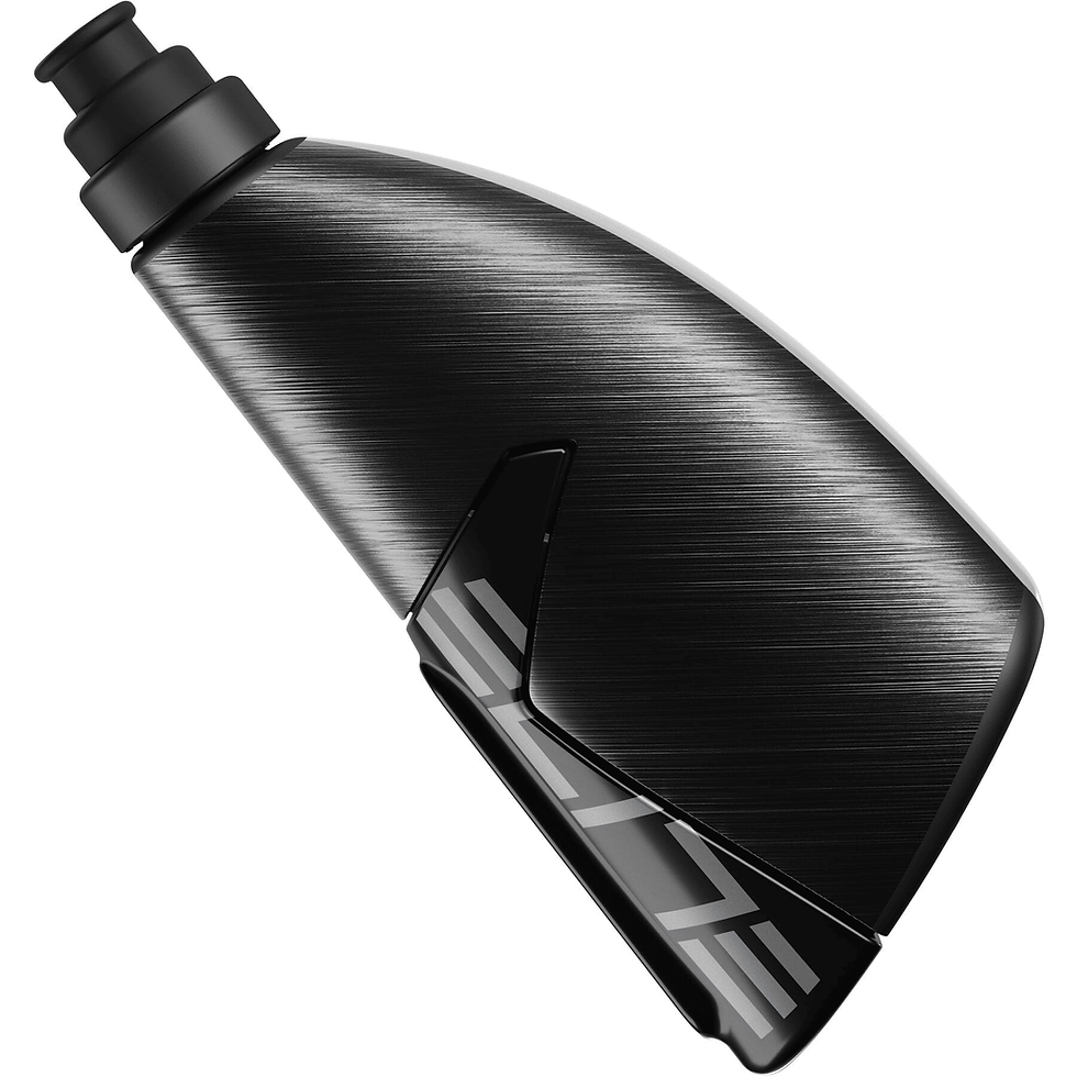 Thumbnail: Elite Crono CX aero bottle kit includes fiberglass cage and 500 ml aero bottle