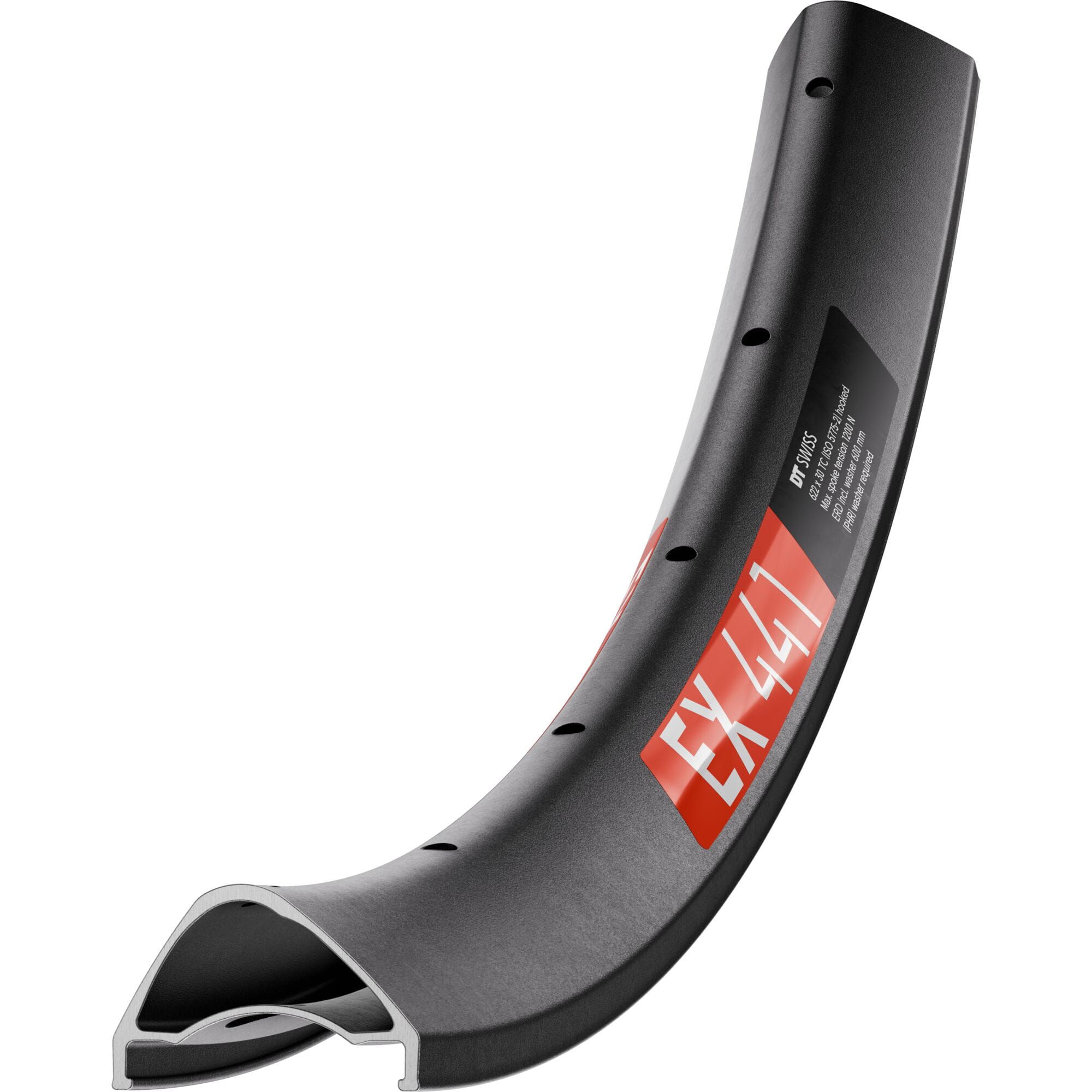 DT Swiss EX 441 SBWT disc-specific Presta-drilled