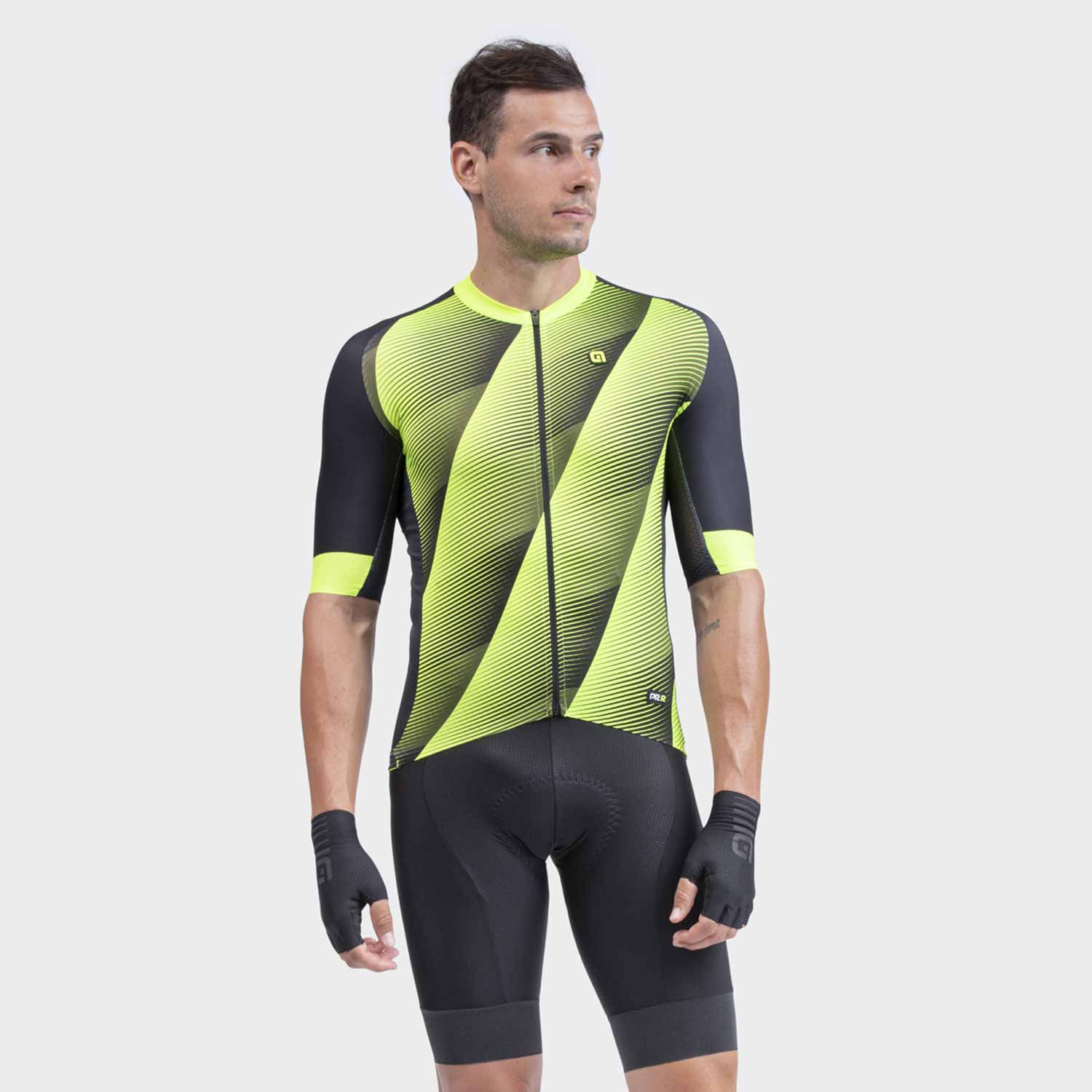 Ale Square PR-R Mens Short Sleeved Jersey