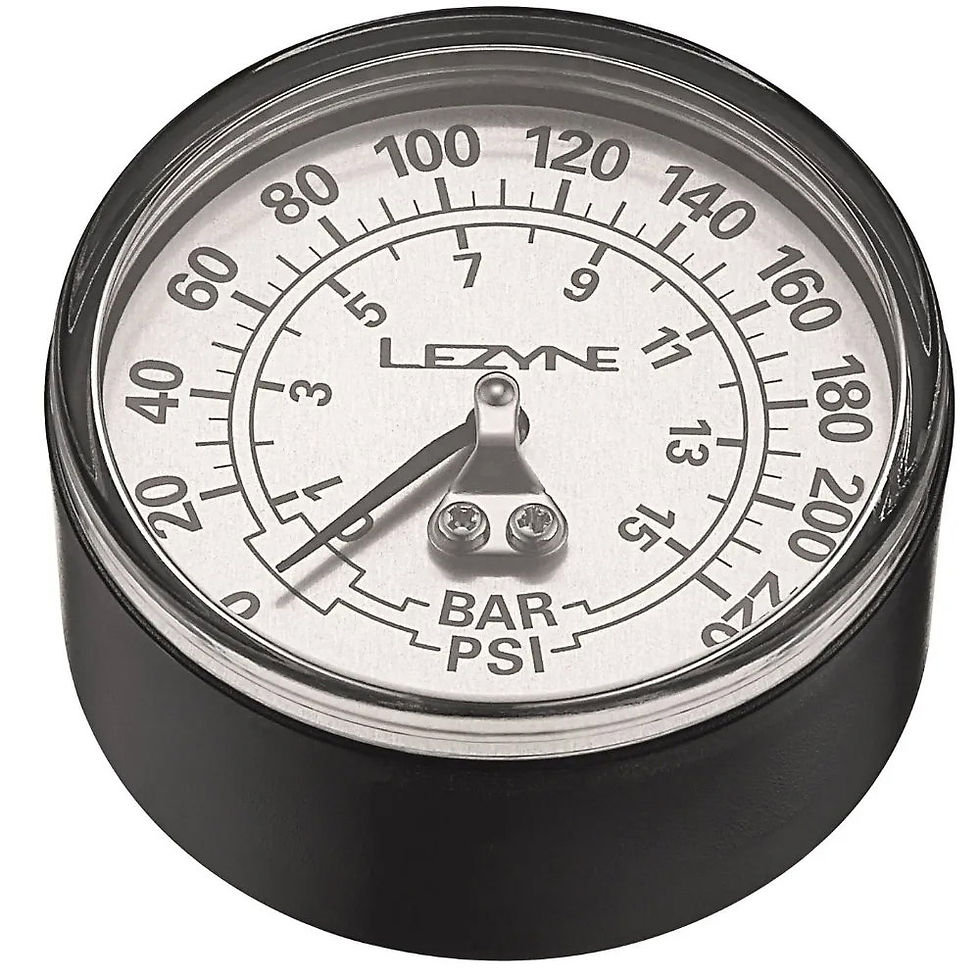 Thumbnail: Lezyne 350 Psi Digital Gauge 2.5