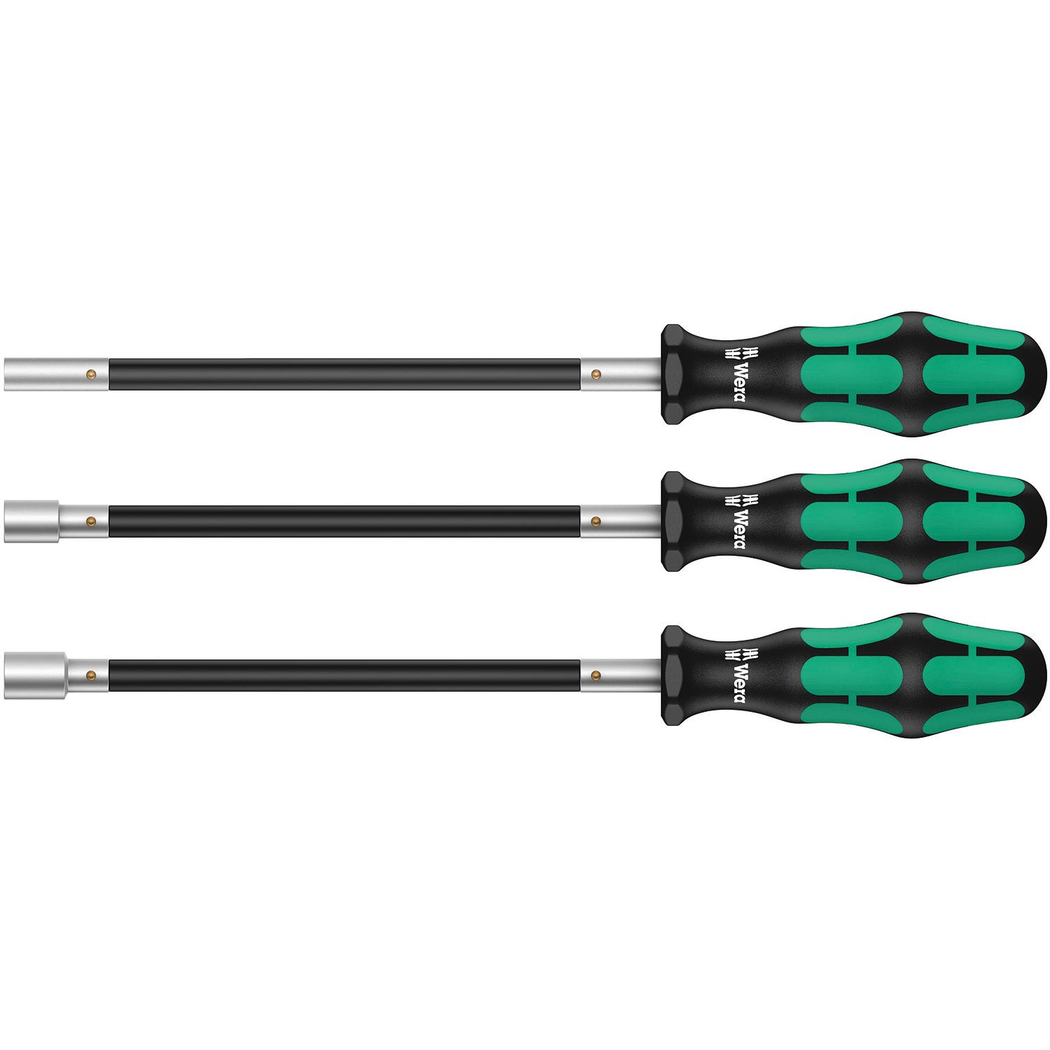 Wera Hose Clamp Screwdriver Set 3pcs