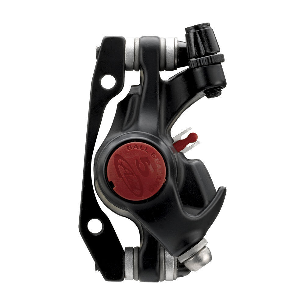 Avid BB5 - MTB - Black - 160mm G2CS Rotor (Front or Rear-Includes IS Brackets