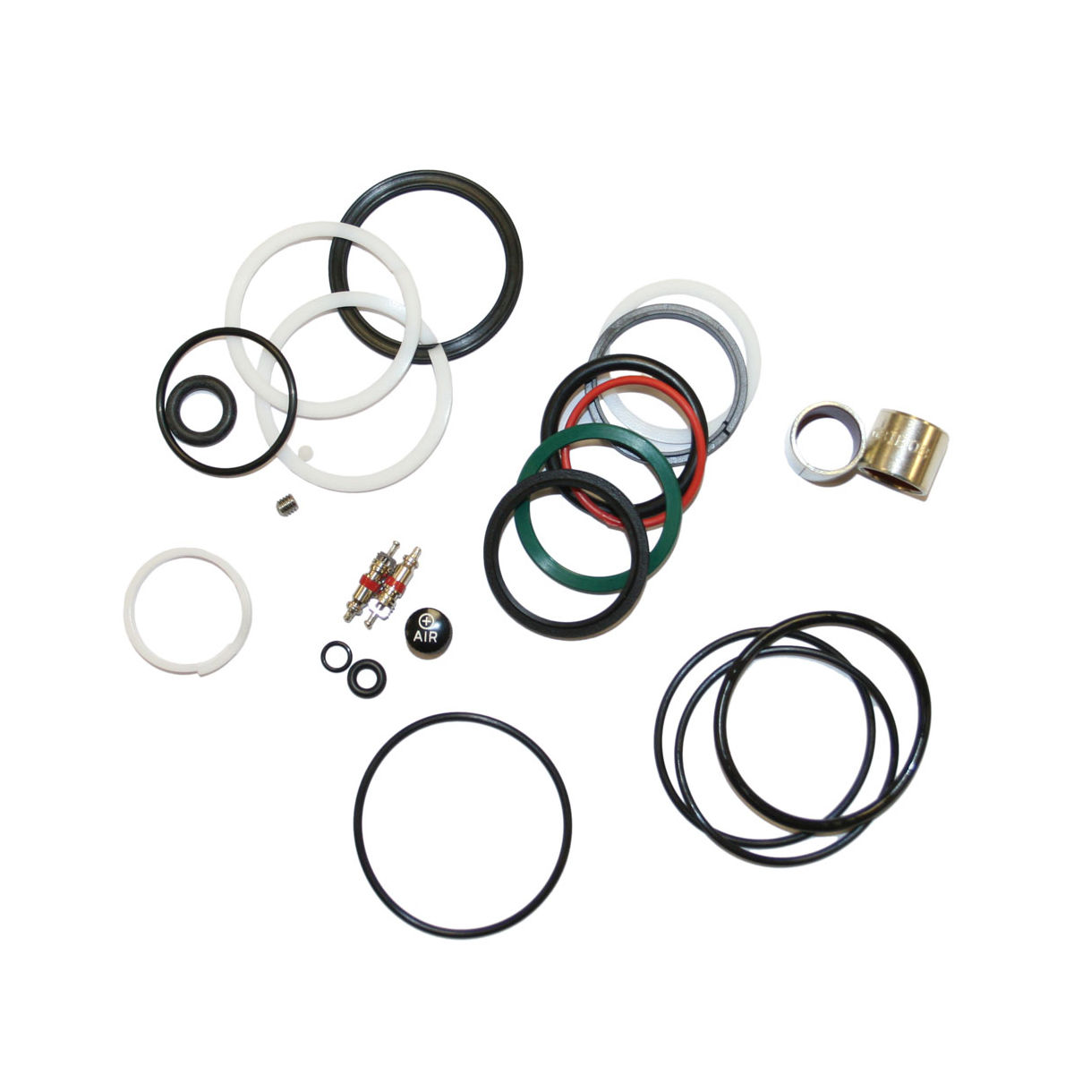 RockShox Spare - Rear Shock Service Kit Basic - 2011 Monarch RT3/RT/R