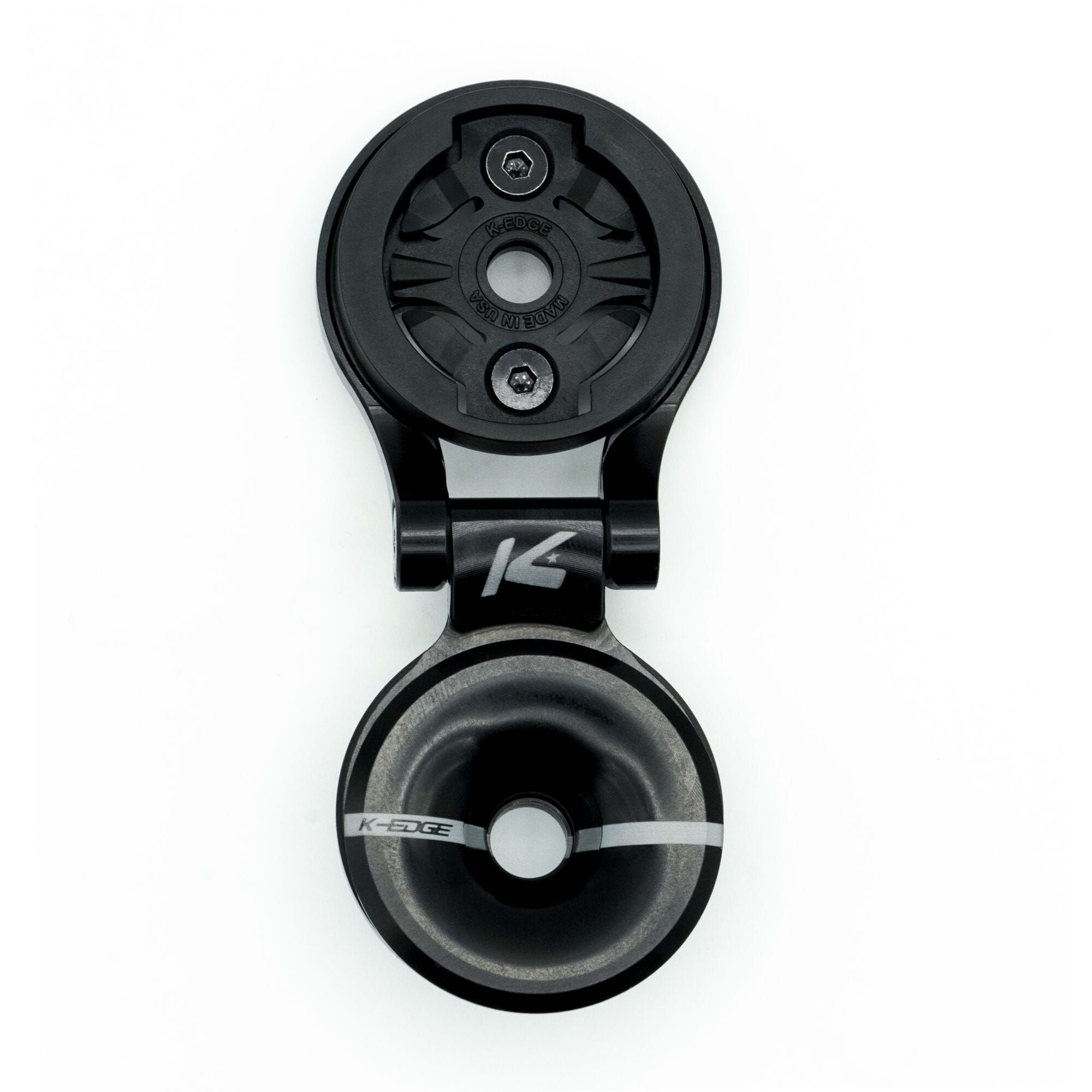 K-Edge Garmin Race Stem Mount, with Top Cap, Adjustable