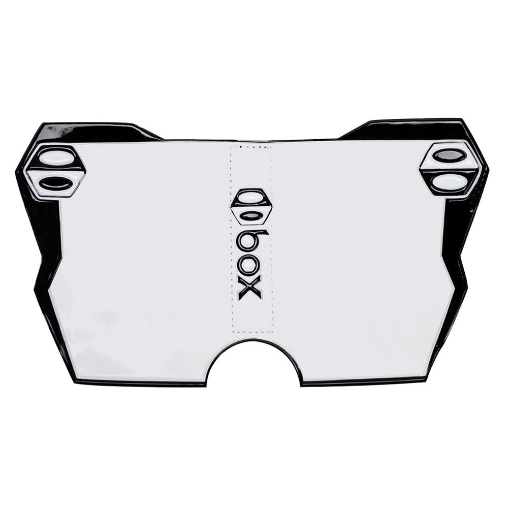 BOX Two Side Number Plate