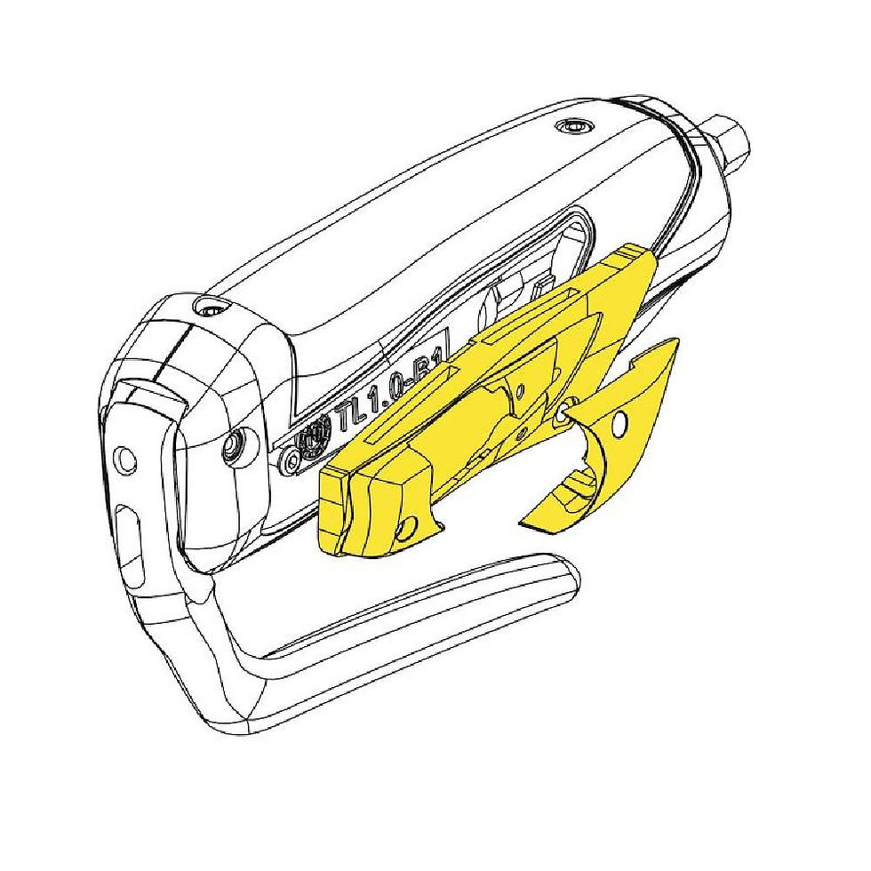 Thumbnail: TRP T910 Shifter Button Adapters E-TAP
