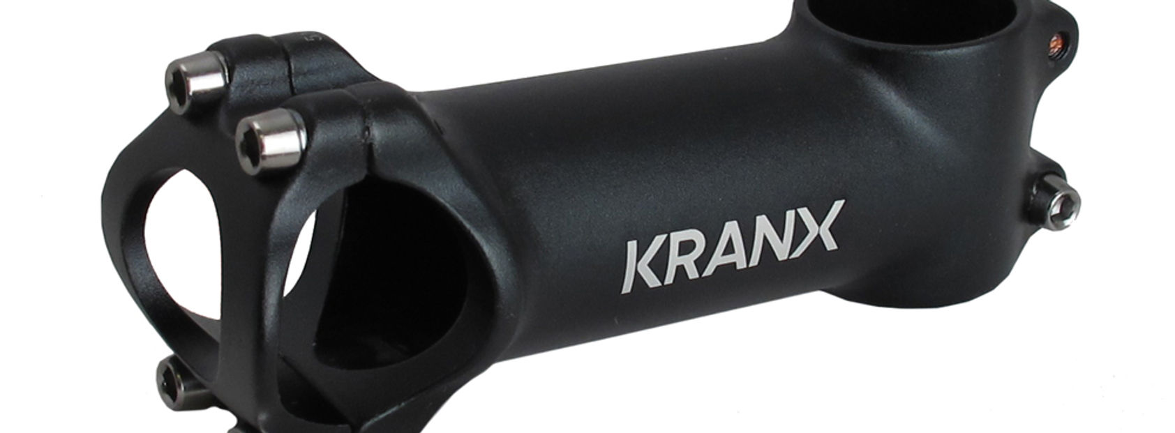 KranX 31.8mm Alloy A/Head 1 1/8" +/-7° Stem in Black