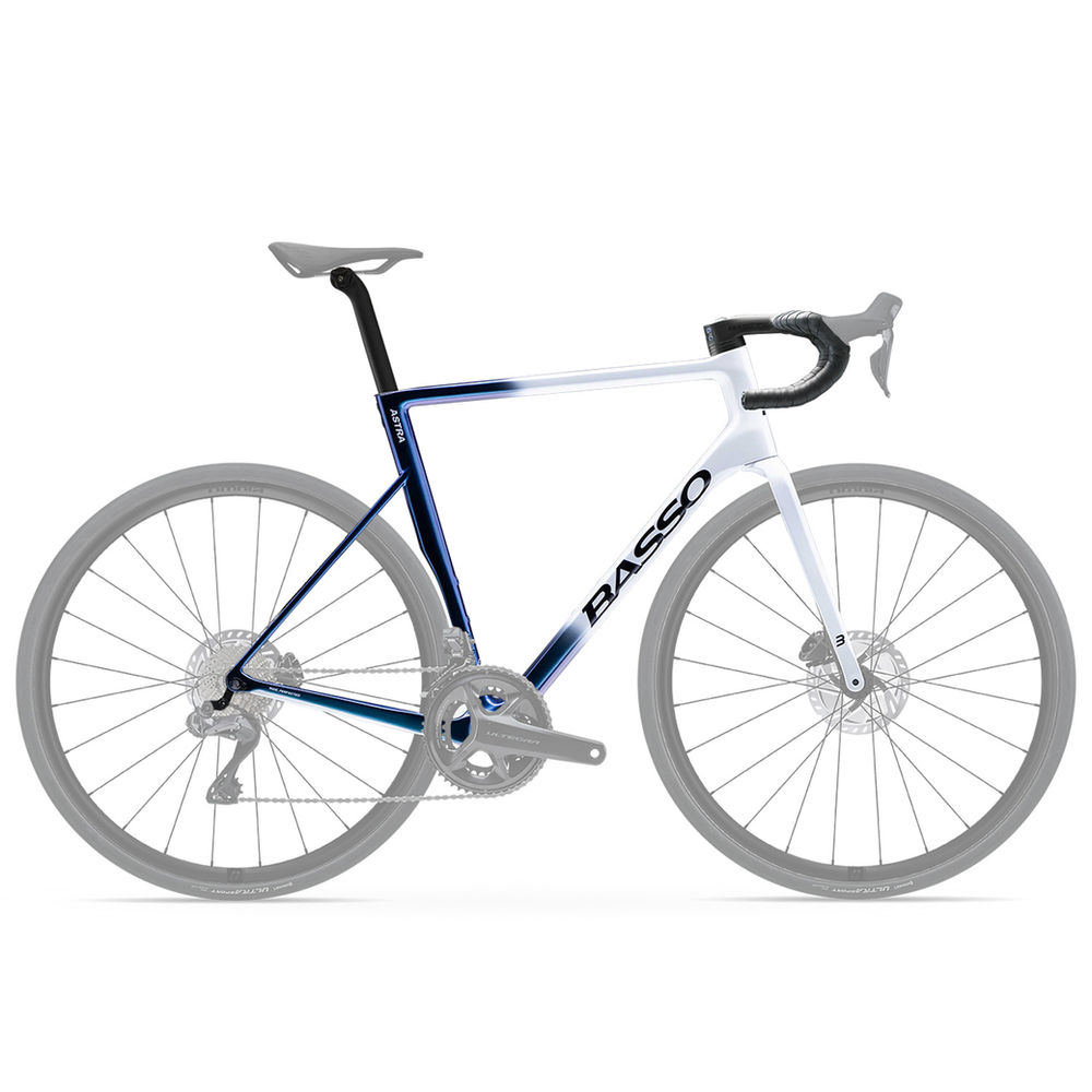Basso Astra Polar White Frameset