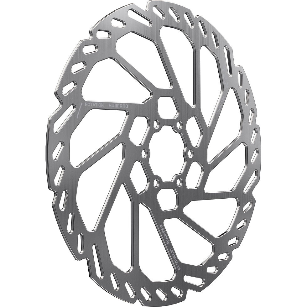 Thumbnail: Shimano RT-6B750 rotor 6-bolt, 200 mm, 2.2mm thickness