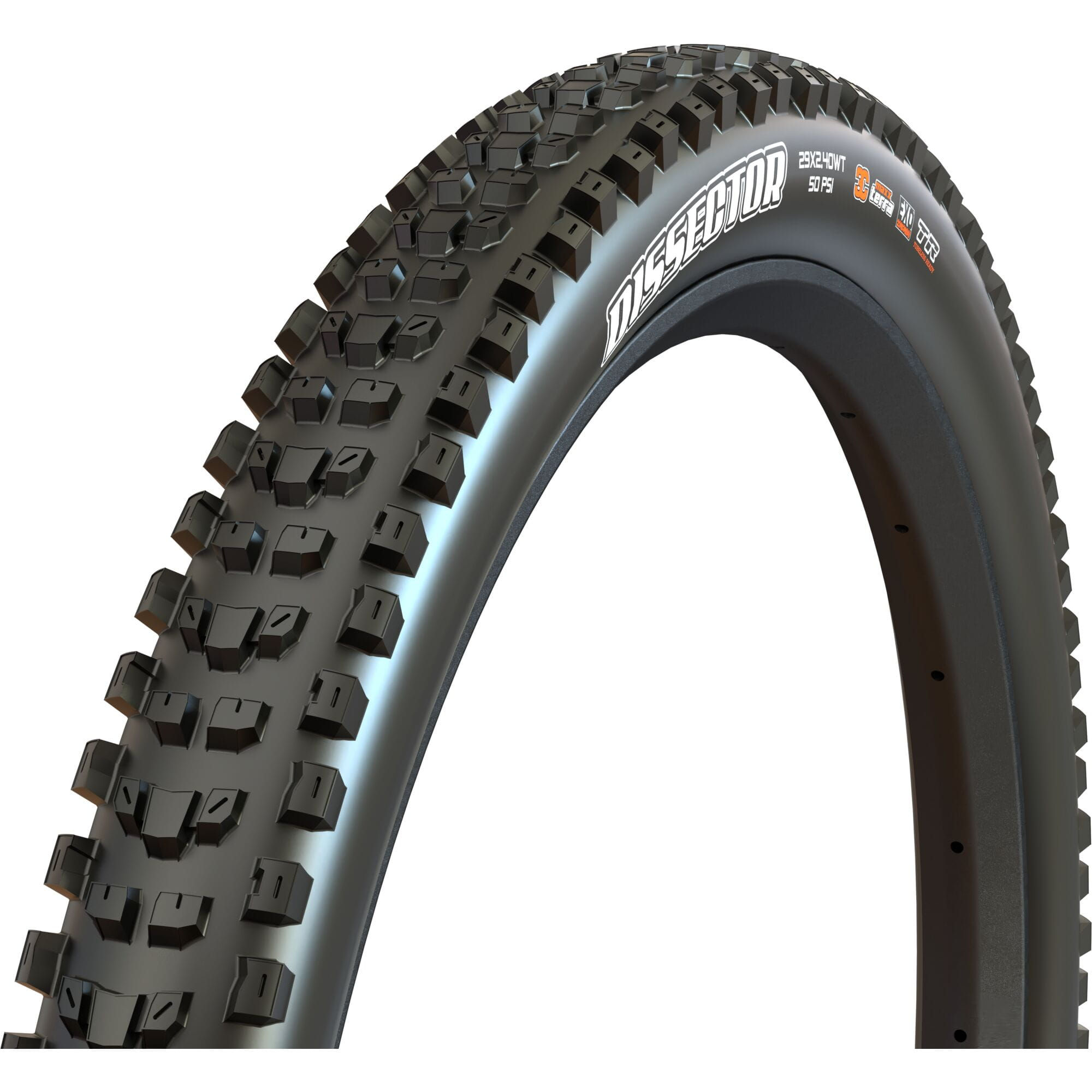 Maxxis Dissector 29 X 2.4 WT 120x2 TPI Folding 3C MaxxTerra Double Down