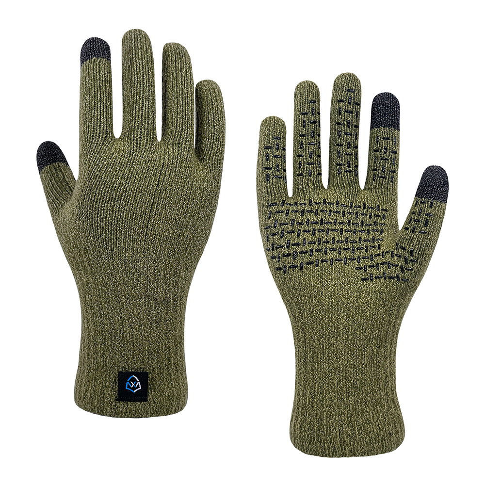 Dexshell ThermFit Gloves 3.0 Olive Green Heather M