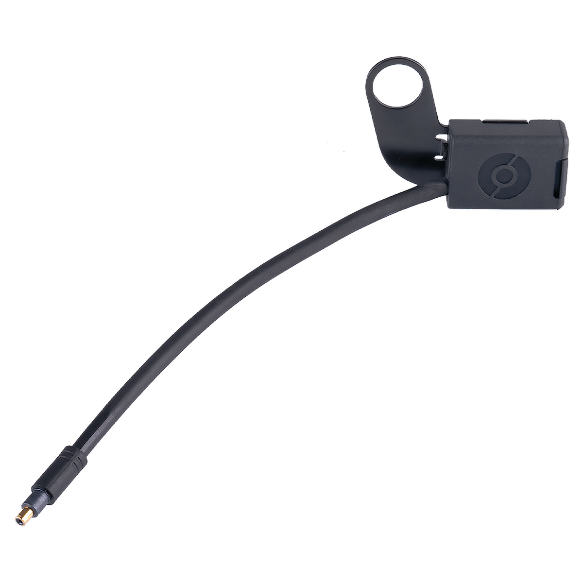 USB-C charger with power connector plug