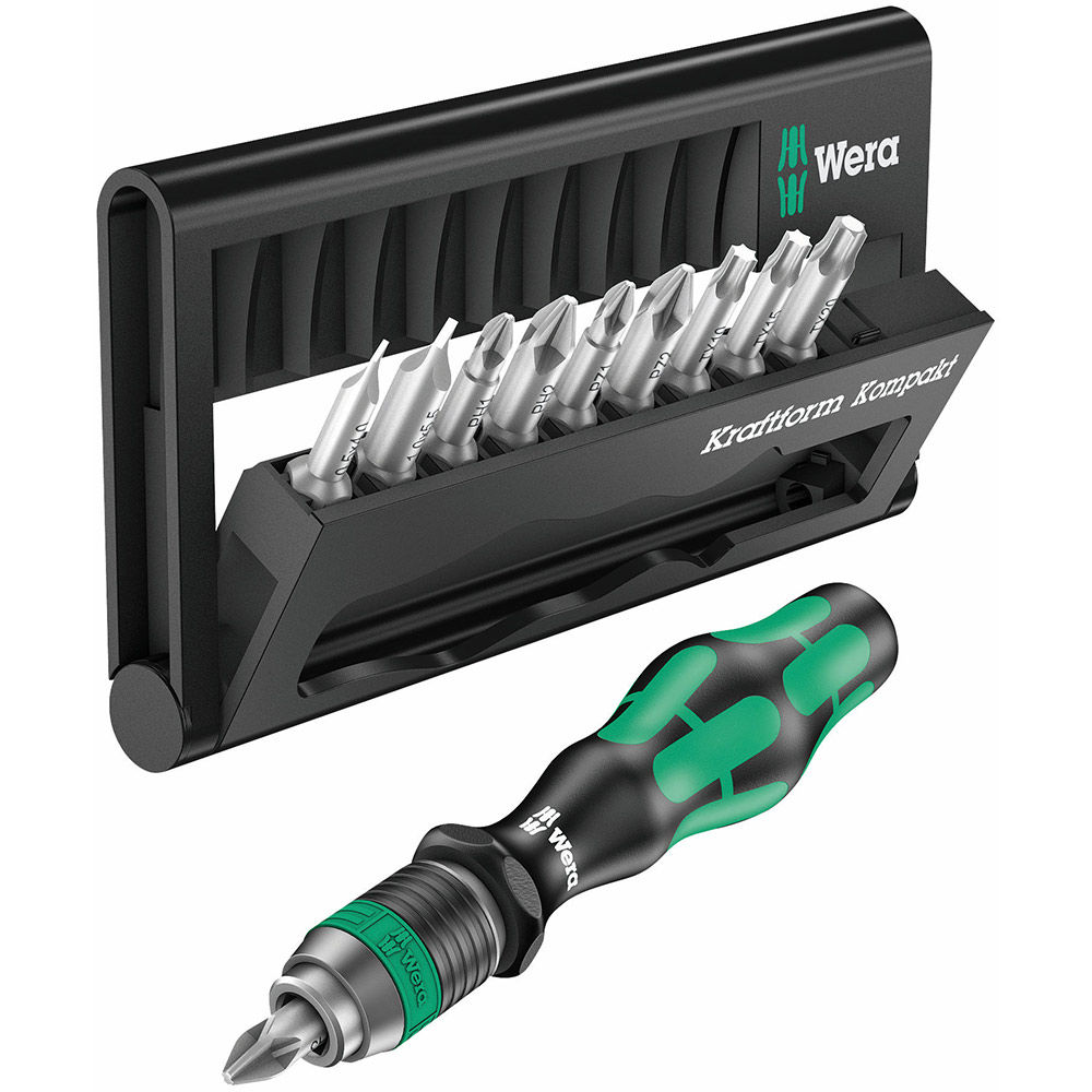 Wera Kraftform Kompakt 10