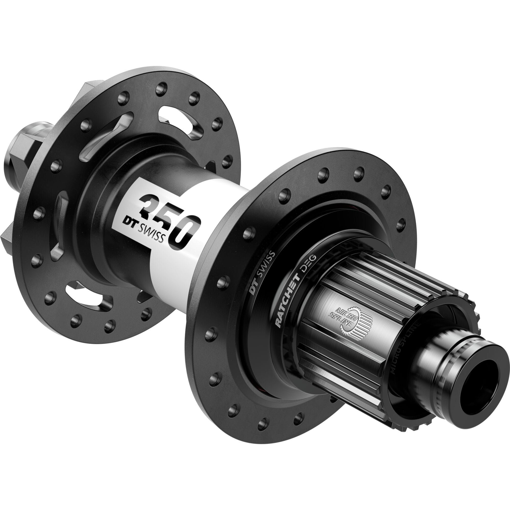 DT Swiss 350 DEG Classic rear disc 6 bolt 148 x 12 mm Boost, MICRO SPLINE