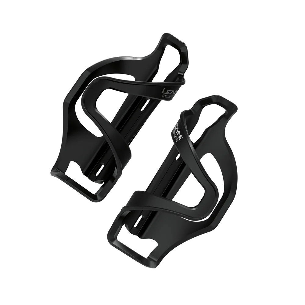 Lezyne Flow Cage Side Load Pair Black