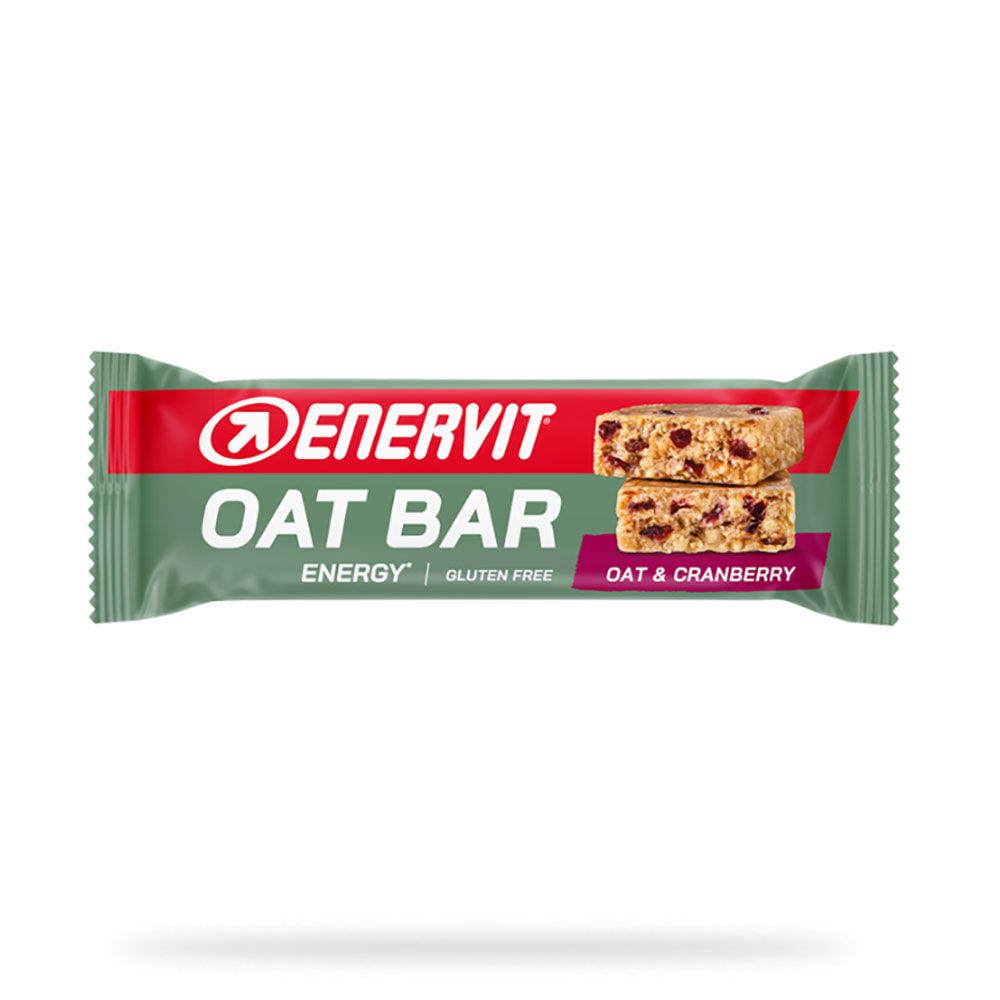 Enervit Oat And Cranberry Energy Bar