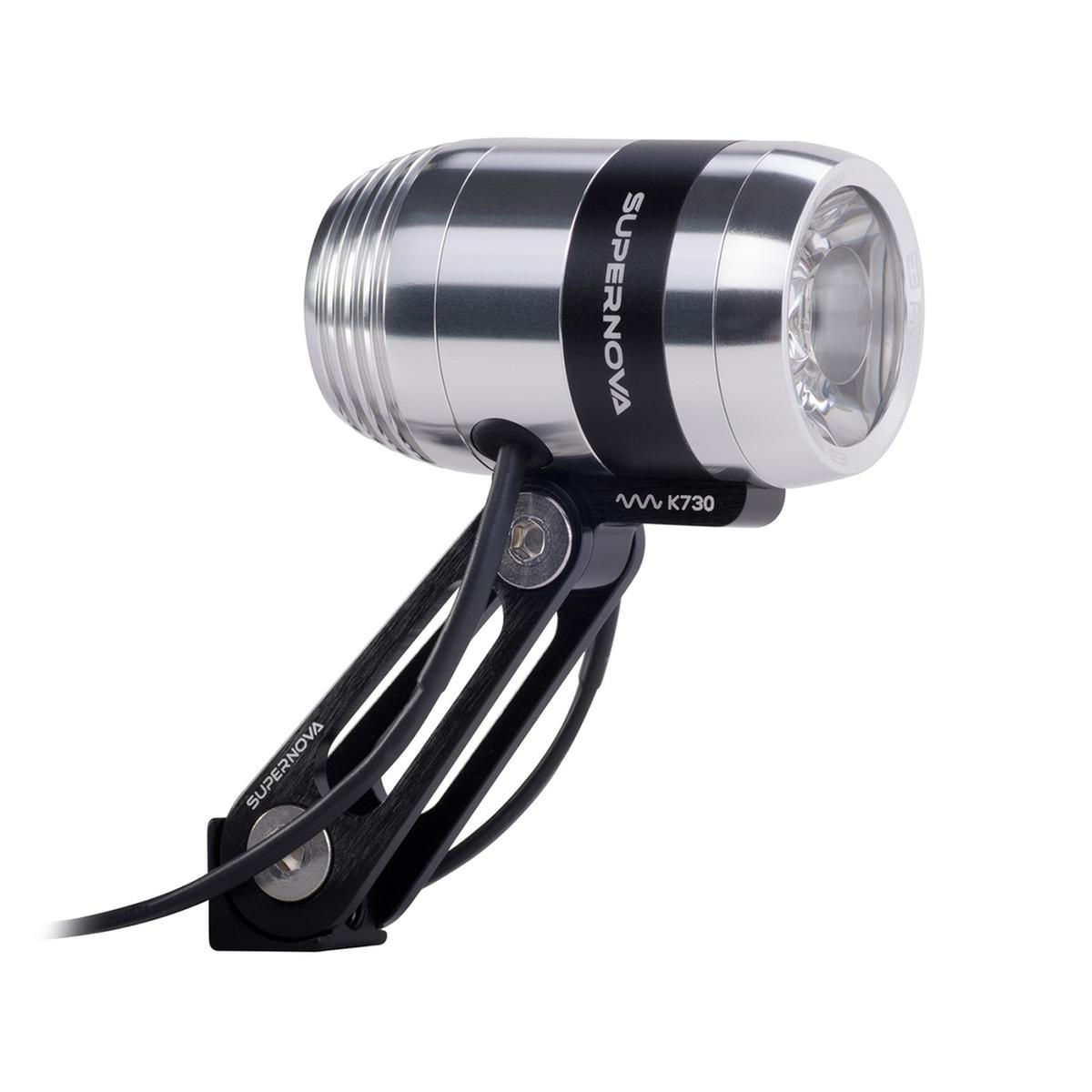 E3 Pro 2 Dynamo light, silver